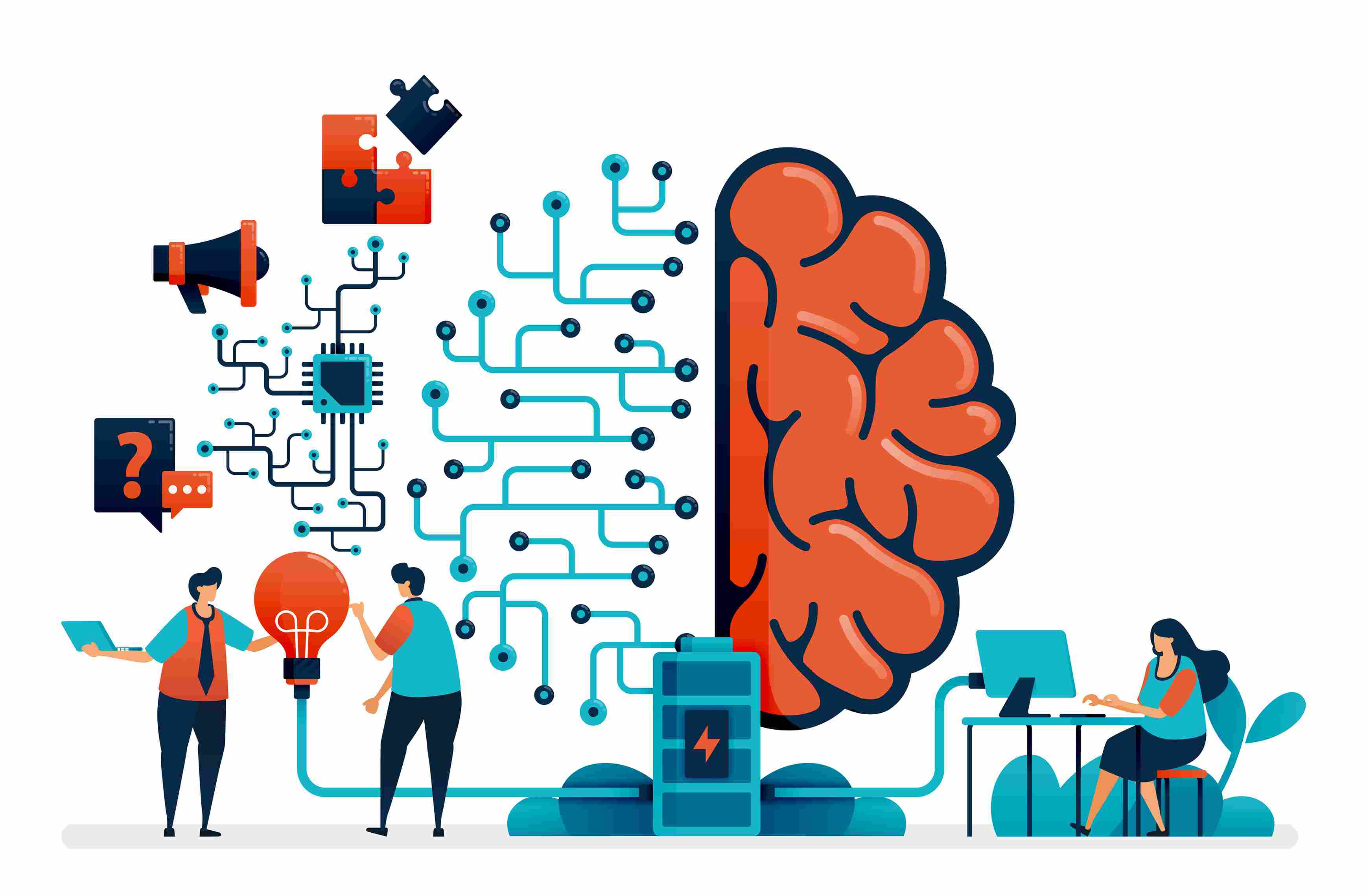 Effect of ai in Digital marketing